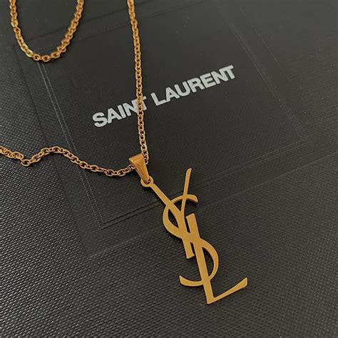 YSL recycled gold